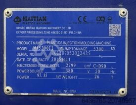 Spritzgießmaschine Haitian MA5300II