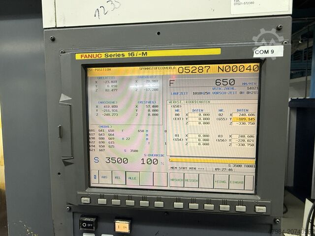 CNC Vertikal-Bearbeitungszentrum STAMA MC 014