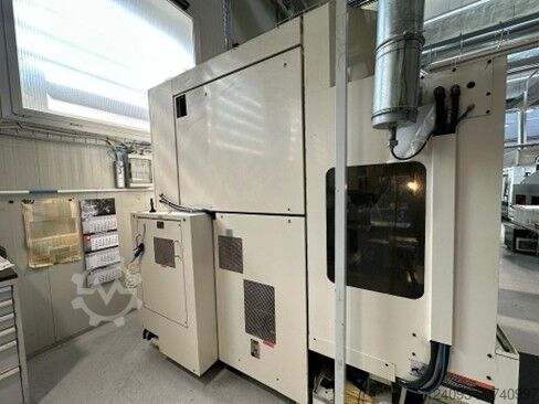 Horizontal-Bearbeitungszentrum YASDA YBM 640 V