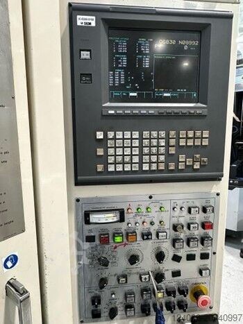 Horizontal-Bearbeitungszentrum YASDA YBM 640 V