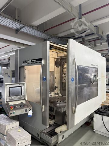 CNC Universal-Bearbeitungszentrum DECKEL MAHO DMU 60 P Hi-dyn