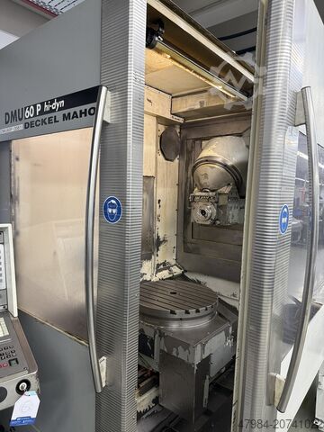 CNC Universal-Bearbeitungszentrum DECKEL MAHO DMU 60 P Hi-dyn