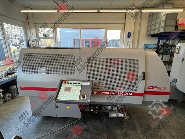 Bandsäge BOMAR Ergonomic 290.250 DGA