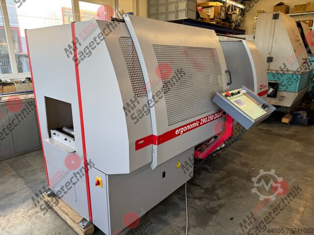 Bandsäge BOMAR Ergonomic 290.250 DGA