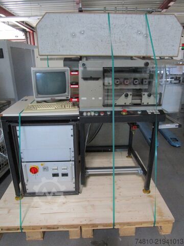 Wickelmaschine Meteor PRA400