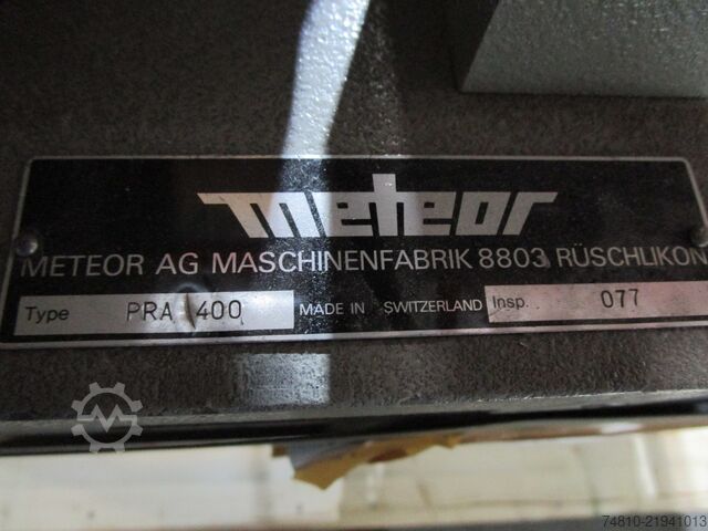 Wickelmaschine Meteor PRA400