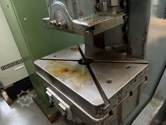 Single-column eccentric press WEINGARTEN N 63