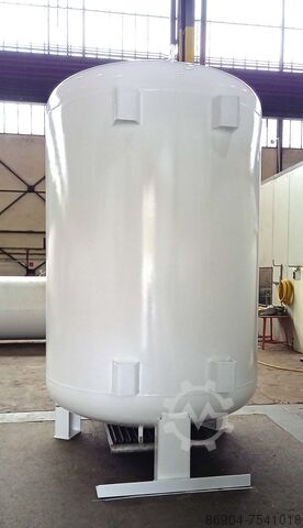 Tank Oxygen LOX, Argon LAR Nitrogen LIN Messer gas tank vessel for oxygen, nitrogen, argon cryogenic