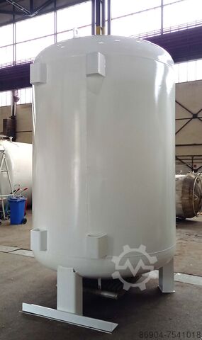 Tank Oxygen LOX, Argon LAR Nitrogen LIN Messer gas tank vessel for oxygen, nitrogen, argon cryogenic