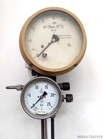 Tank Oxygen LOX, Argon LAR Nitrogen LIN Messer gas tank vessel for oxygen, nitrogen, argon cryogenic