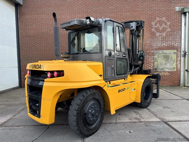 Dieselstapler Hyundai 80D-9