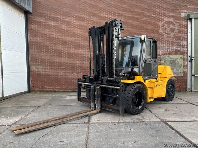 Dieselstapler Hyundai 80D-9