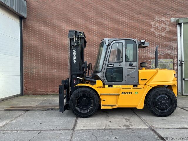Dieselstapler Hyundai 80D-9
