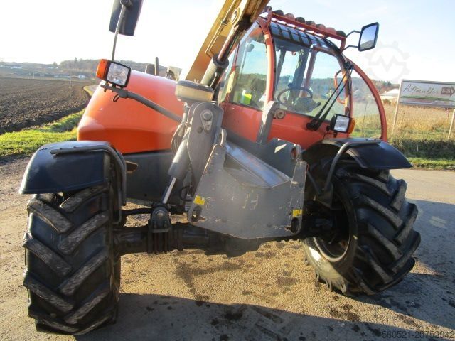 Teleskopstapler starr JLG 3509 - 9m-3,5 Ton.- Palettengabel - Niveauausgleic