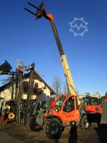 Teleskopstapler starr JLG 3509 - 9m-3,5 Ton.- Palettengabel - Niveauausgleic