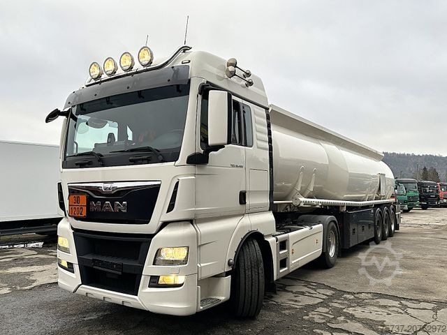 Standard SZM MAN TGX 18.480 XLX + ESTERER ZTS Tankauflieger