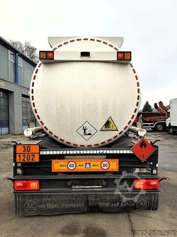 Standard SZM MAN TGX 18.480 XLX + ESTERER ZTS  Tankauflieger