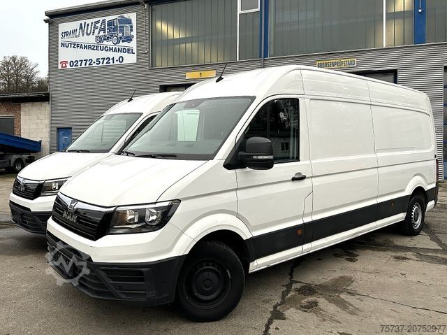 High top van MAN 3.140 TGE