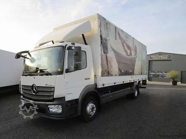LKW mit Pritsche (offen) MERCEDES-BENZ Atego 1324L MP4.*7,25m+LBW 1,5to.+AHK+6-Zylinder