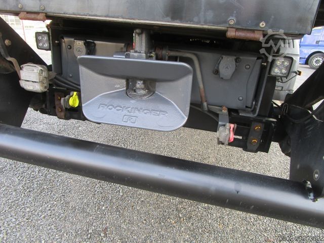 LKW mit Pritsche & Plane MERCEDES-BENZ Atego 1324L MP4.*7,25m+LBW 1,5to.+AHK+6-Zylinder