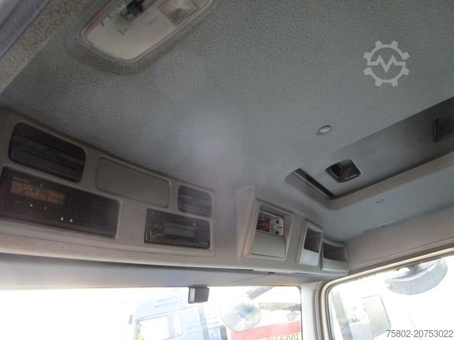 LKW mit Pritsche & Plane MERCEDES-BENZ Atego 1324L MP4.*7,25m+LBW 1,5to.+AHK+6-Zylinder