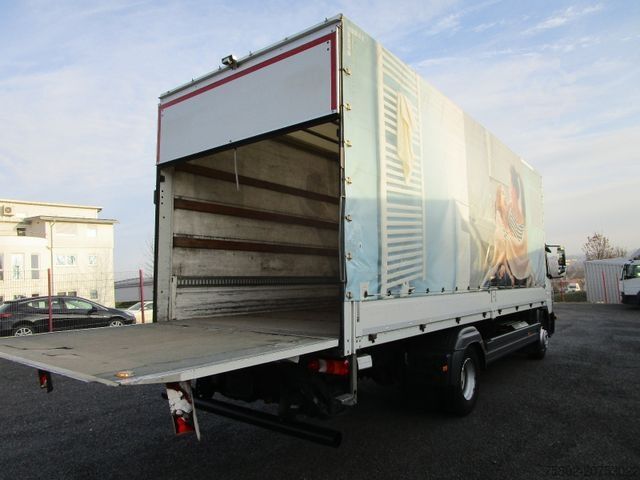 LKW mit Pritsche & Plane MERCEDES-BENZ Atego 1324L MP4.*7,25m+LBW 1,5to.+AHK+6-Zylinder