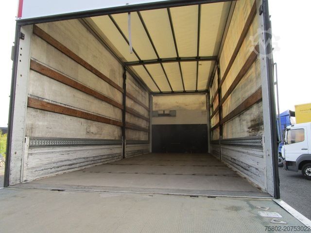 LKW mit Pritsche & Plane MERCEDES-BENZ Atego 1324L MP4.*7,25m+LBW 1,5to.+AHK+6-Zylinder
