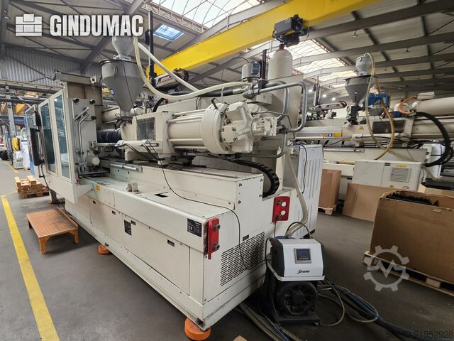 Krauss Maffei 300-2000 CX Krauss Maffei 300-2000 CX