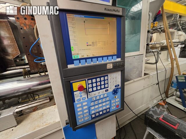 Krauss Maffei 300-2000 CX Krauss Maffei 300-2000 CX