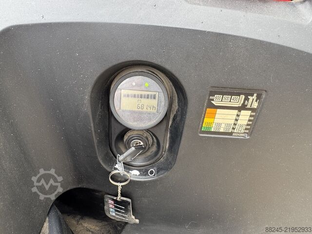 Elektrischer KOMPAKTER Hochhubwagen STILL EXV 10 Basic VS-22888 STILL EXV 10 Basic
