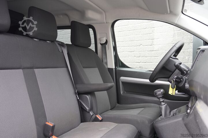 Delivery van double cab Opel Vivaro 2.0 CDTI 122PK L3 Dubbele Cabine EURO 6 ...