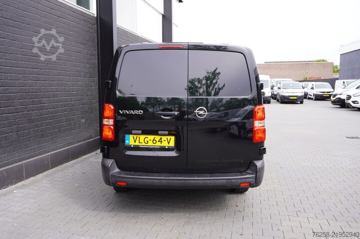 Delivery van double cab Opel Vivaro 2.0 CDTI 122PK L3 Dubbele Cabine EURO 6 ...