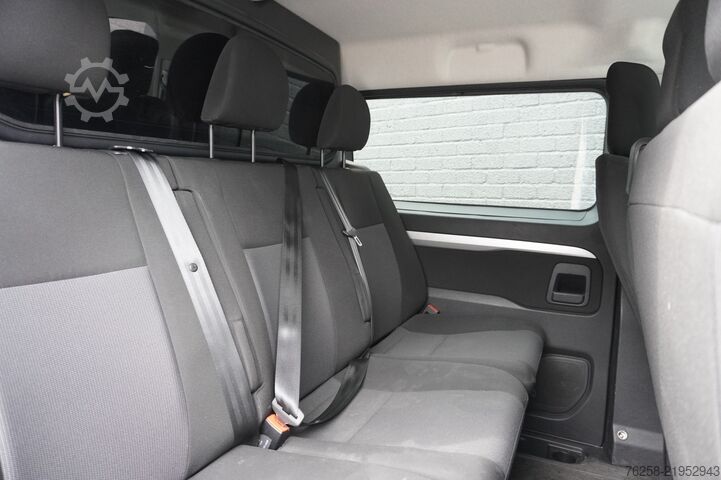 Delivery van double cab Opel Vivaro 2.0 CDTI 122PK L3 Dubbele Cabine EURO 6 ...