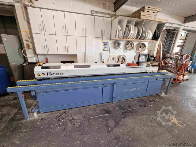 Edgebander Hebrock AKV 3005 DK -F airtronic