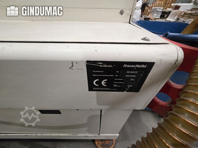 Krauss Maffei 300-2000 CX Krauss Maffei 300-2000 CX