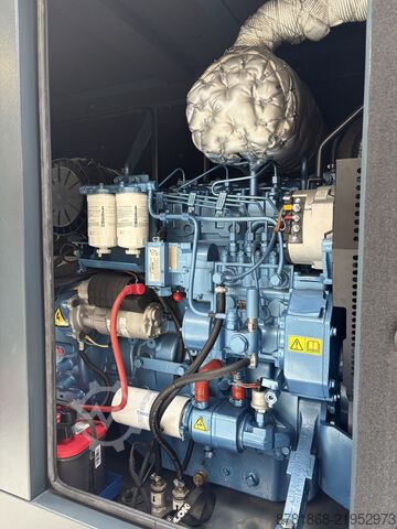 Emergency generator 110 kVA / 88 kW ABATO Motoren Notstromaggregat 110kVA/88kW