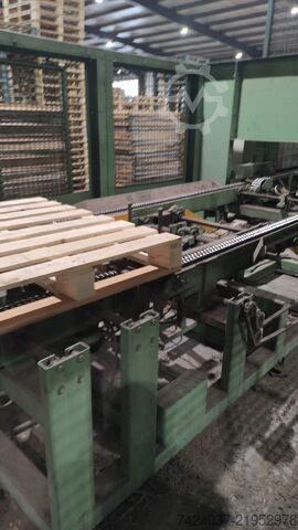 Pallet production machine Cape CP110