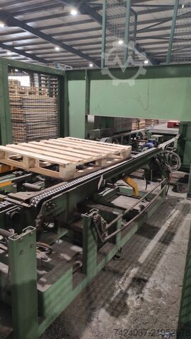 Pallet production machine Cape CP110