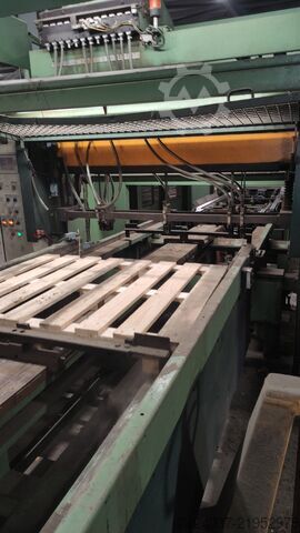 Pallet production machine Cape CP110