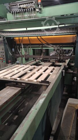 Pallet production machine Cape CP110