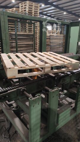 Pallet production machine Cape CP110