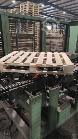 Pallet production machine Cape CP110