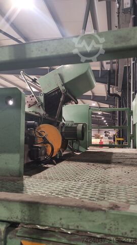 Pallet production machine Cape CP110