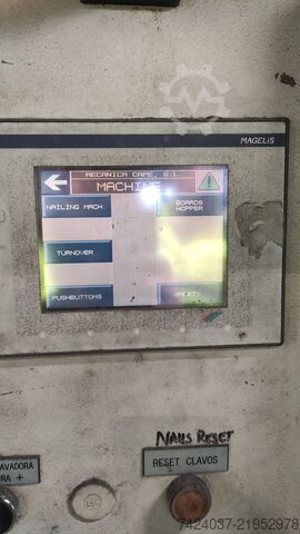 Pallet production machine Cape CP110
