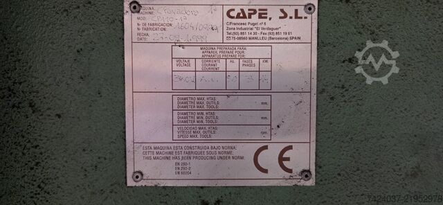 Pallet production machine Cape CP110