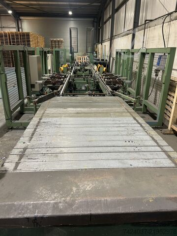 Pallet production machine Cape CP110