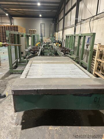 Pallet production machine Cape CP110