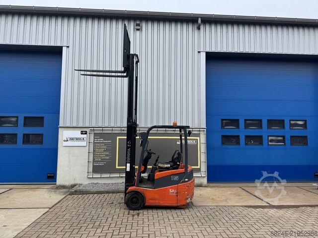 Electric forklift Toyota 7FBEST15 TOYOTA 7FBEST15