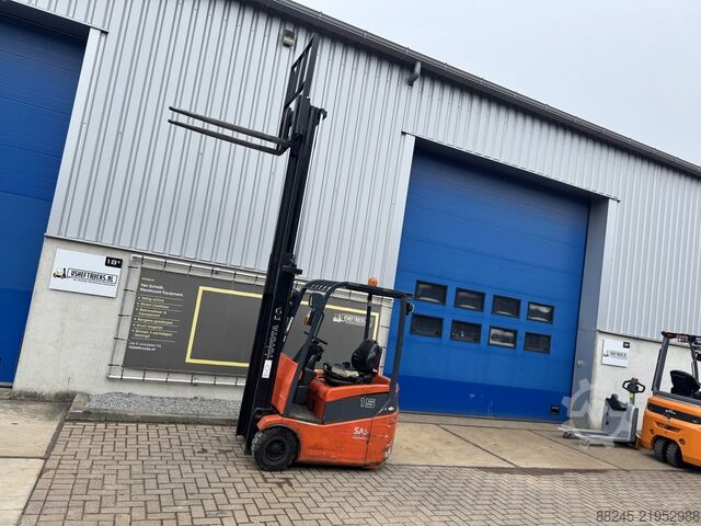 Electric forklift Toyota 7FBEST15 TOYOTA 7FBEST15