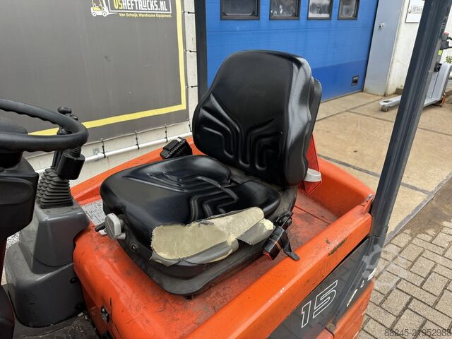 Electric forklift Toyota 7FBEST15 TOYOTA 7FBEST15
